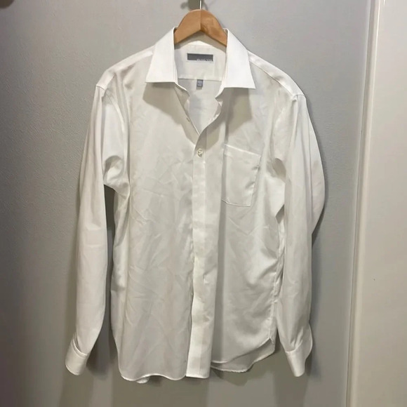 Michael Kors Mens white dress shirt - Picture 1 of 10